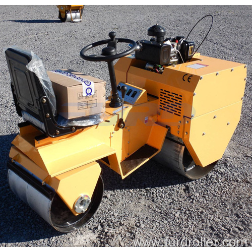 20KN Vibratory Capacity Mini Road Roller Compactor FYL-855